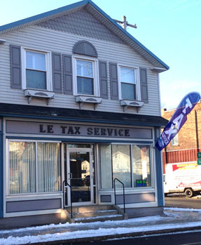 LE Tax Service Main St